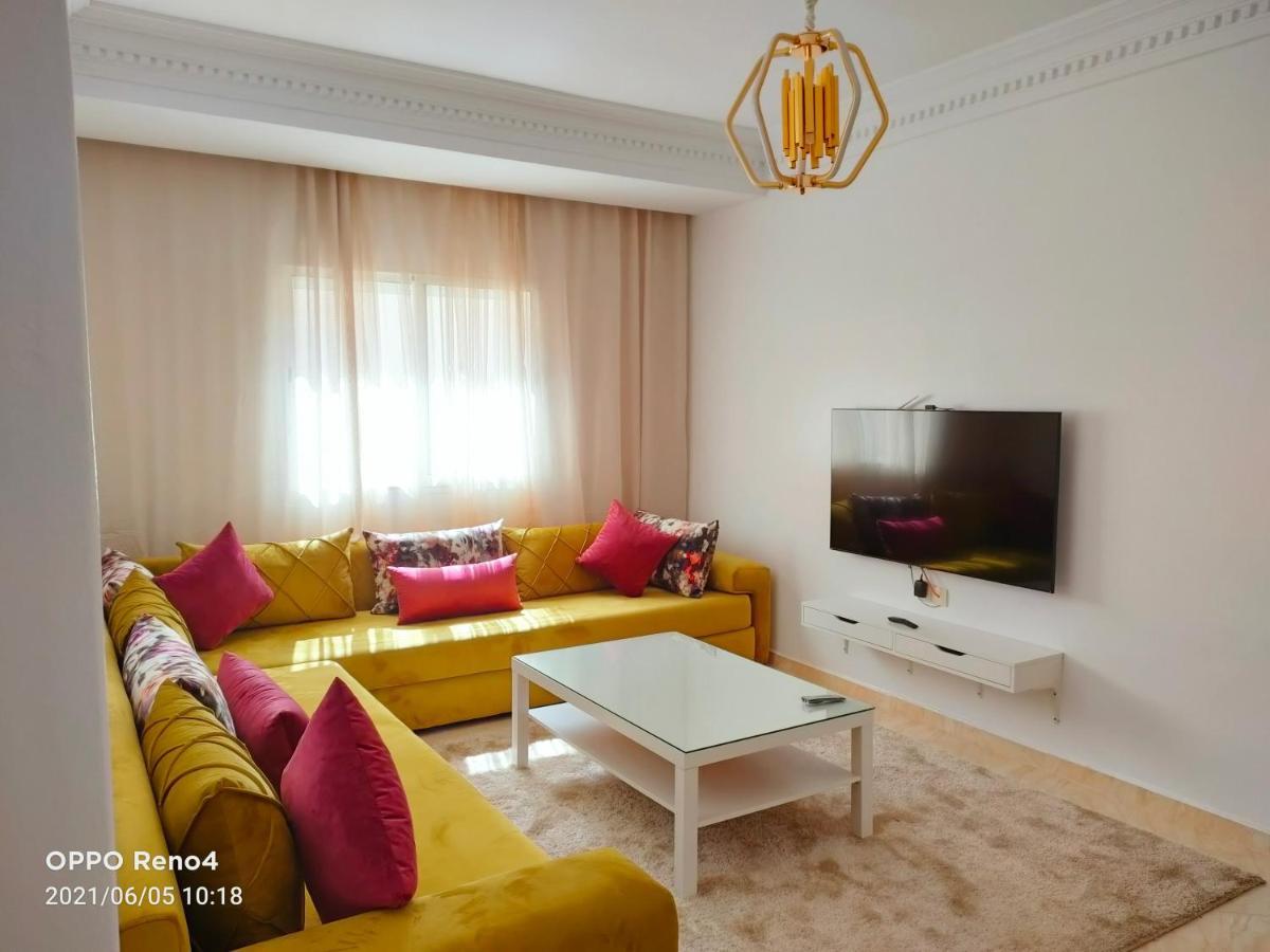 אסאוירה Appartement Jawharat Mogador מראה חיצוני תמונה