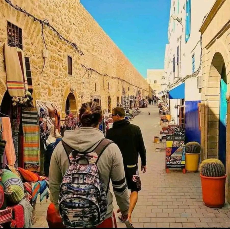 אסאוירה Appartement Jawharat Mogador מראה חיצוני תמונה