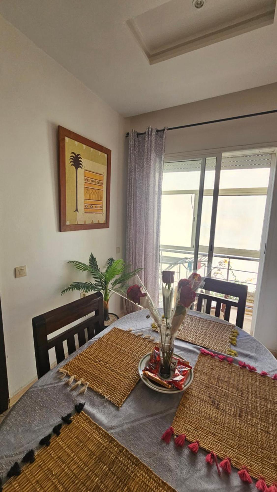 אסאוירה Appartement Jawharat Mogador מראה חיצוני תמונה