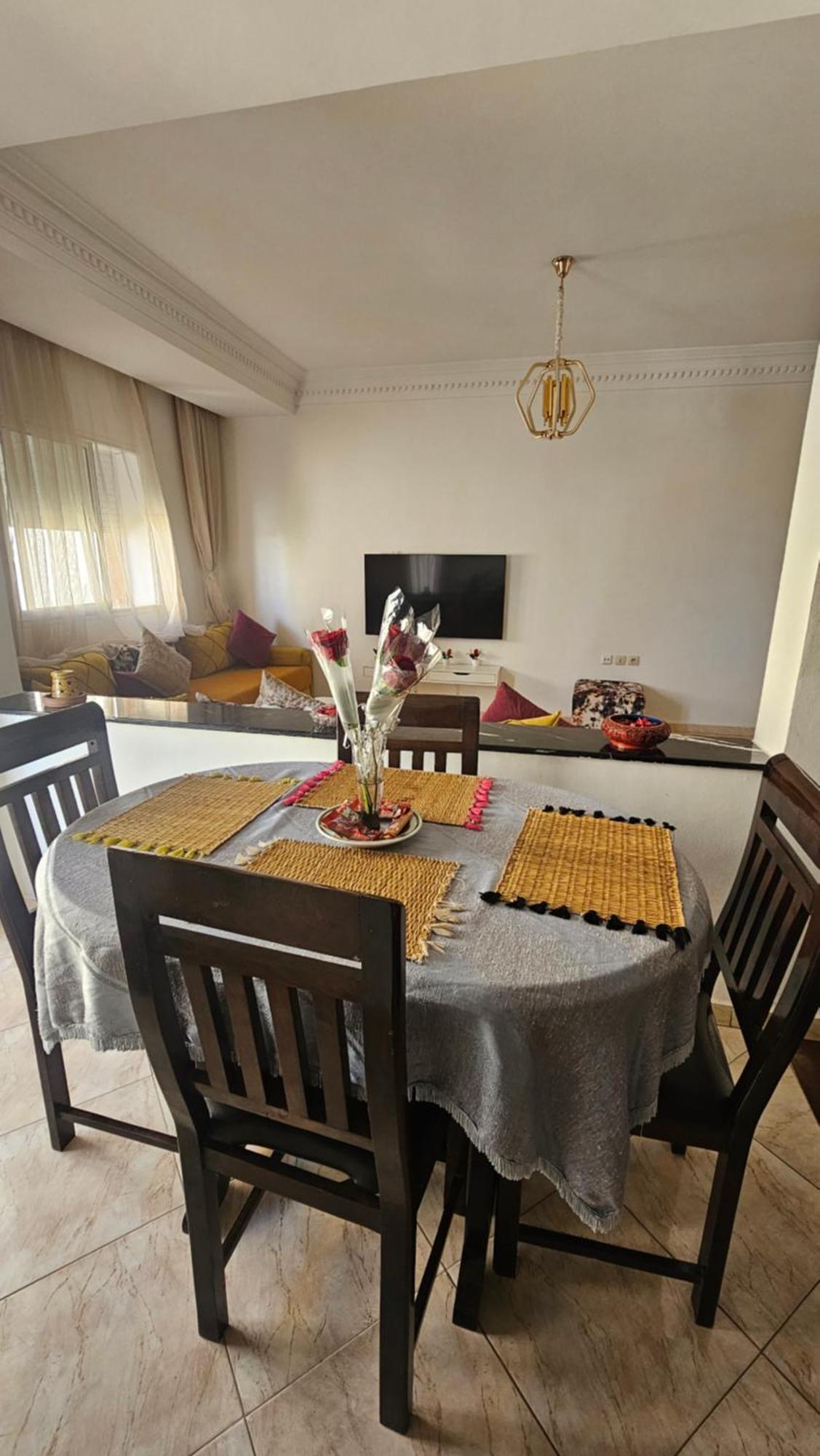 אסאוירה Appartement Jawharat Mogador מראה חיצוני תמונה