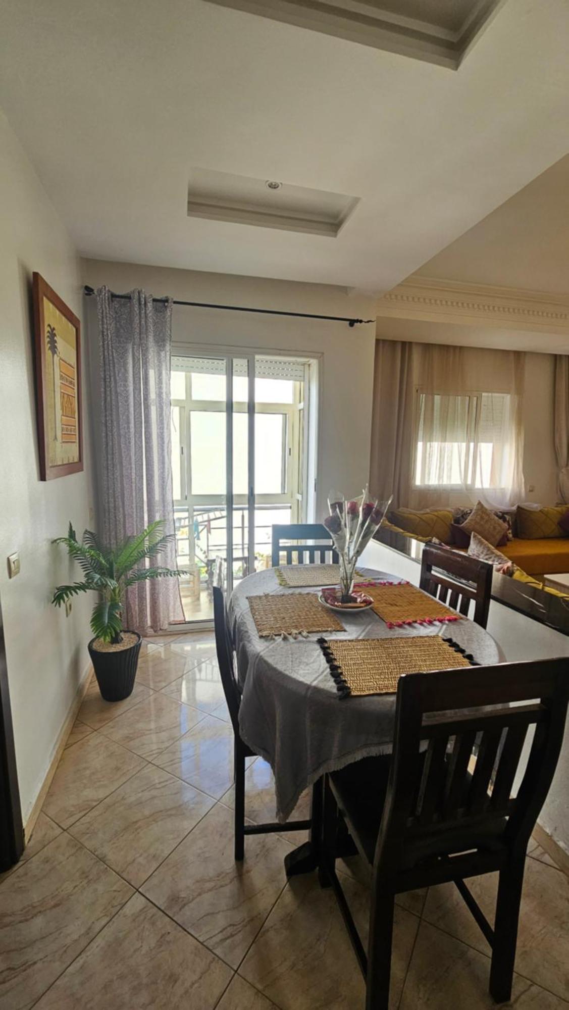 אסאוירה Appartement Jawharat Mogador מראה חיצוני תמונה